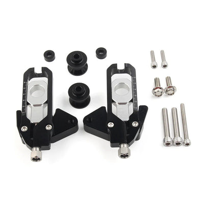 Chain Adjusters for Honda CB650R CBR650R 2019-2020 - Black
