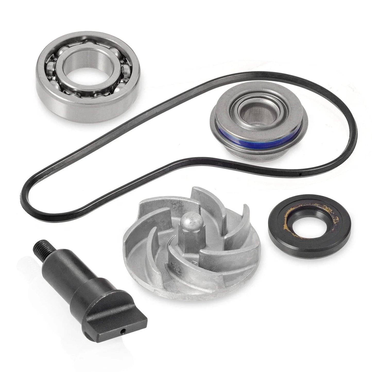 Water Pump Rebuild Kit Impeller Shaft for Polaris ACE 500/570