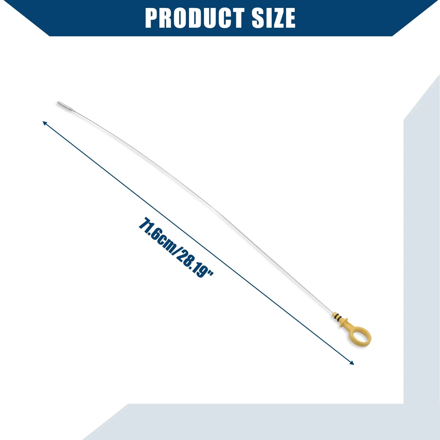 Engine Oil Level Indicator Dipstick for Chevrolet Caprice (1991-1996)