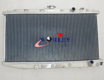 Aluminum Radiator for Honda Civic/CRX/CR-X (1988–1991)