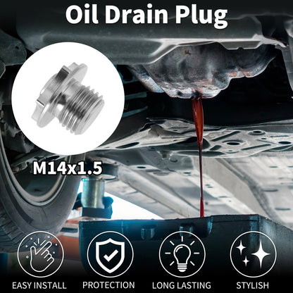Oil Drain Plug for Various Makes and Models (M14*1.5)
