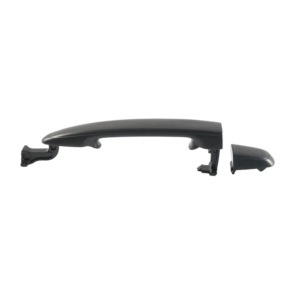 Black Rear Exterior Door Handle for 2004-2010 Toyota Sienna (2004-2010)