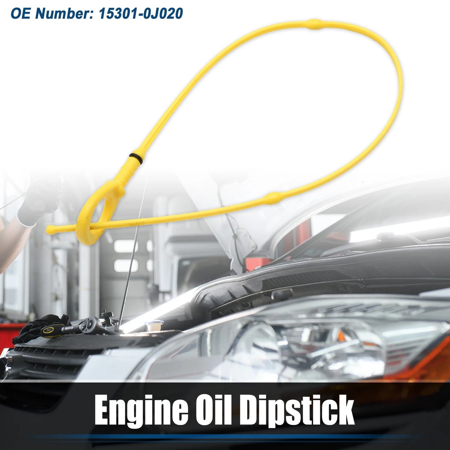Engine Oil Level Indicator Dipstick for Toyota Yaris 1.3 (2003–2005) No. 15301-0J020