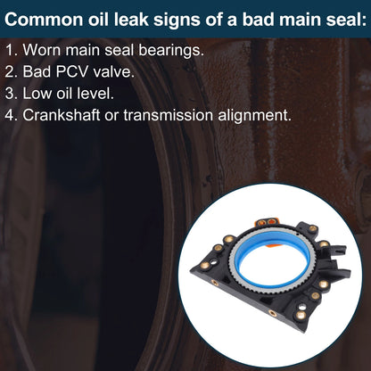 Rear Crankshaft Oil Seal for Volkswagen CC (2011–2016) No. 03C103171