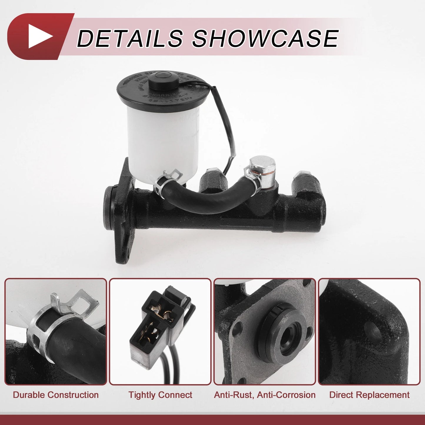 Brake Master Cylinder with Reservoir No. 4720135120 for Toyota Pickup (1981–1988)
