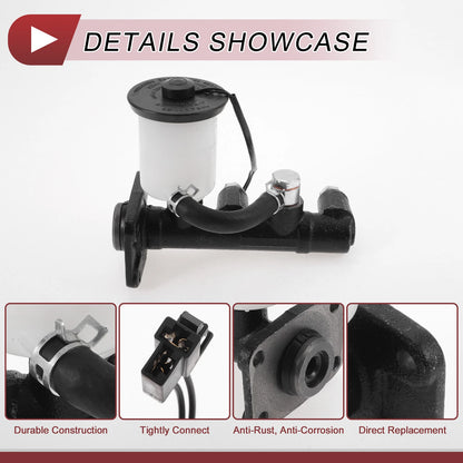 Brake Master Cylinder with Reservoir No. 4720135120 for Toyota Pickup (1981–1988)