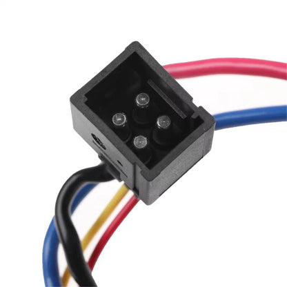 A/C Blower Motor Resistor for Mercedes S320 S500 S600 (1999-2006)