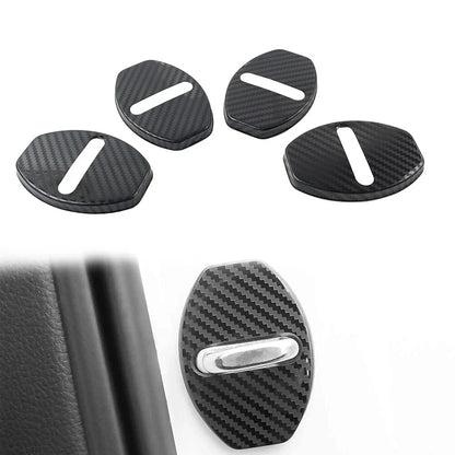 Door Lock Protective Cover for Audi A3 A4 TT S3 VW Golf Passat Tiguan
