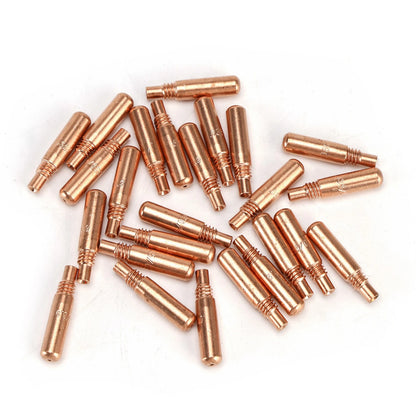 25pcs T-M035 Contact Tips for Miller Acculock MDX MIG Gun (–)