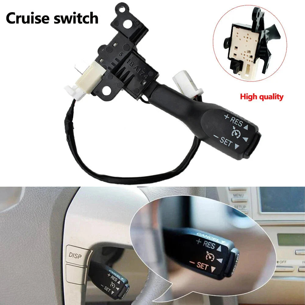 Cruise Control Switch w/ Cover for Toyota Camry, Venza (2007-2017)