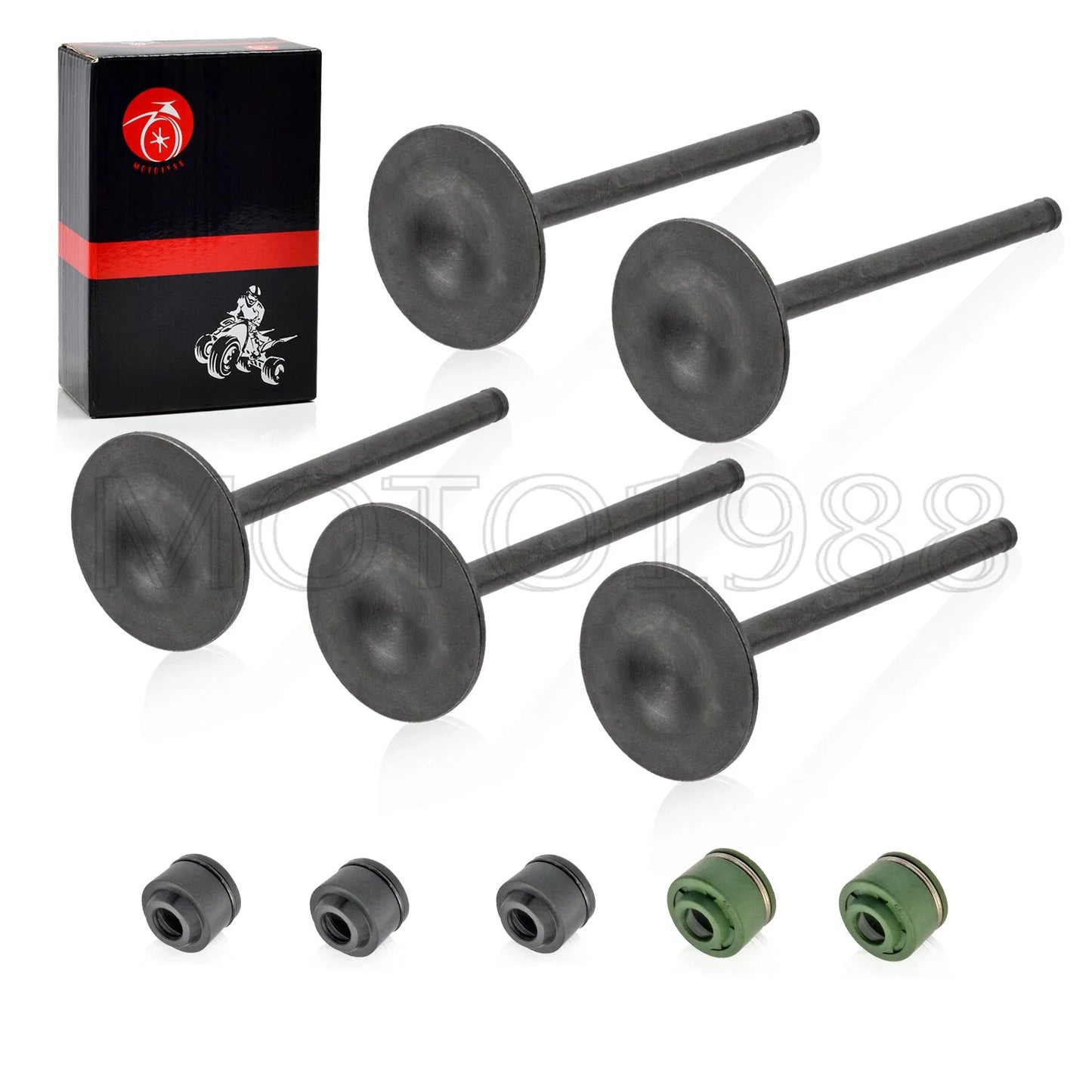 Intake Exhaust Valve & Seal for Yamaha YFZ450R YZ450F WR450F (2009–2020)