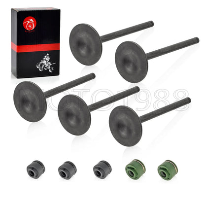 Intake Exhaust Valve & Seal for Yamaha YFZ450R YZ450F WR450F (2009–2020)