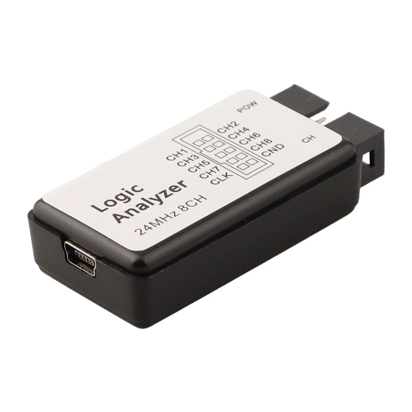 USB Logic Analyzer Adjustable Sampling Speed for Microcontroller Debugging