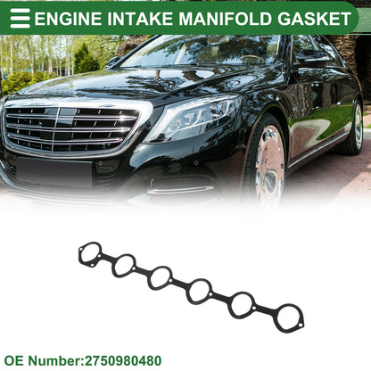 Engine Intake Manifold Gasket for Mercedes-Benz S600 (2003–2013) No.2750980480