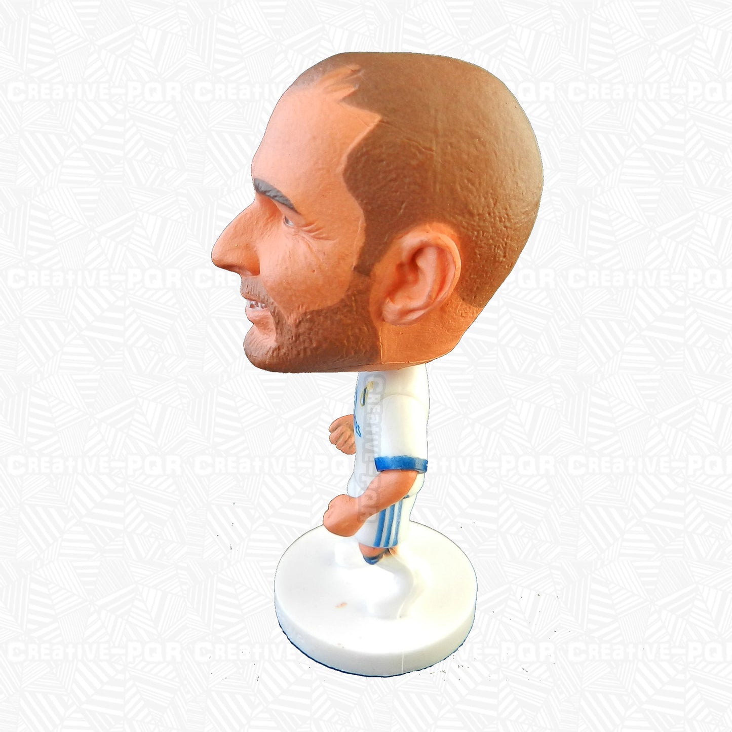 Soccer Player Figurine for Real Madrid (Karim Benzema)