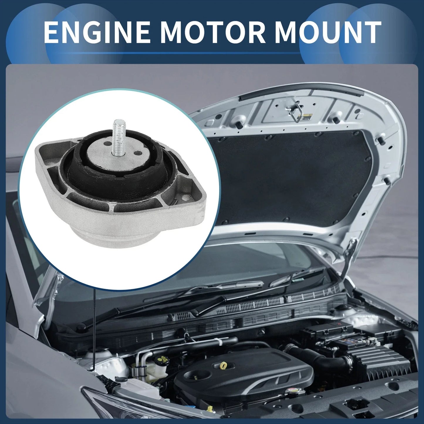 Engine Mount 2.5L Engine Mounting for BMW X3 E83 (2005 - 2006)