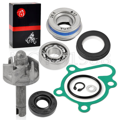 Water Pump Seal Impeller Repair Kit for Yamaha Grizzly Kodiak Rhino (400–450)