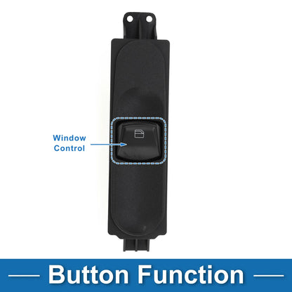 Power Window Switch for Mercedes-Benz Vito L4 2.1L (2009-2012)