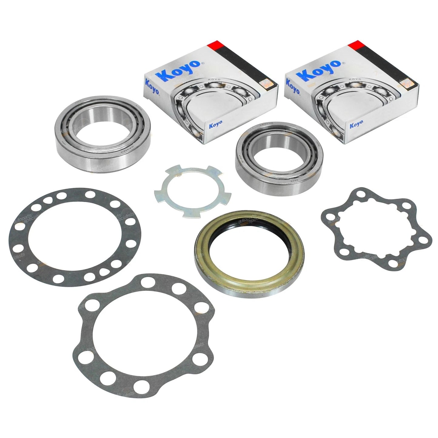 Front Wheel Bearing Kit for Landcruiser V8 VDJ76R VDJ78R VDJ79R (2012–2022)