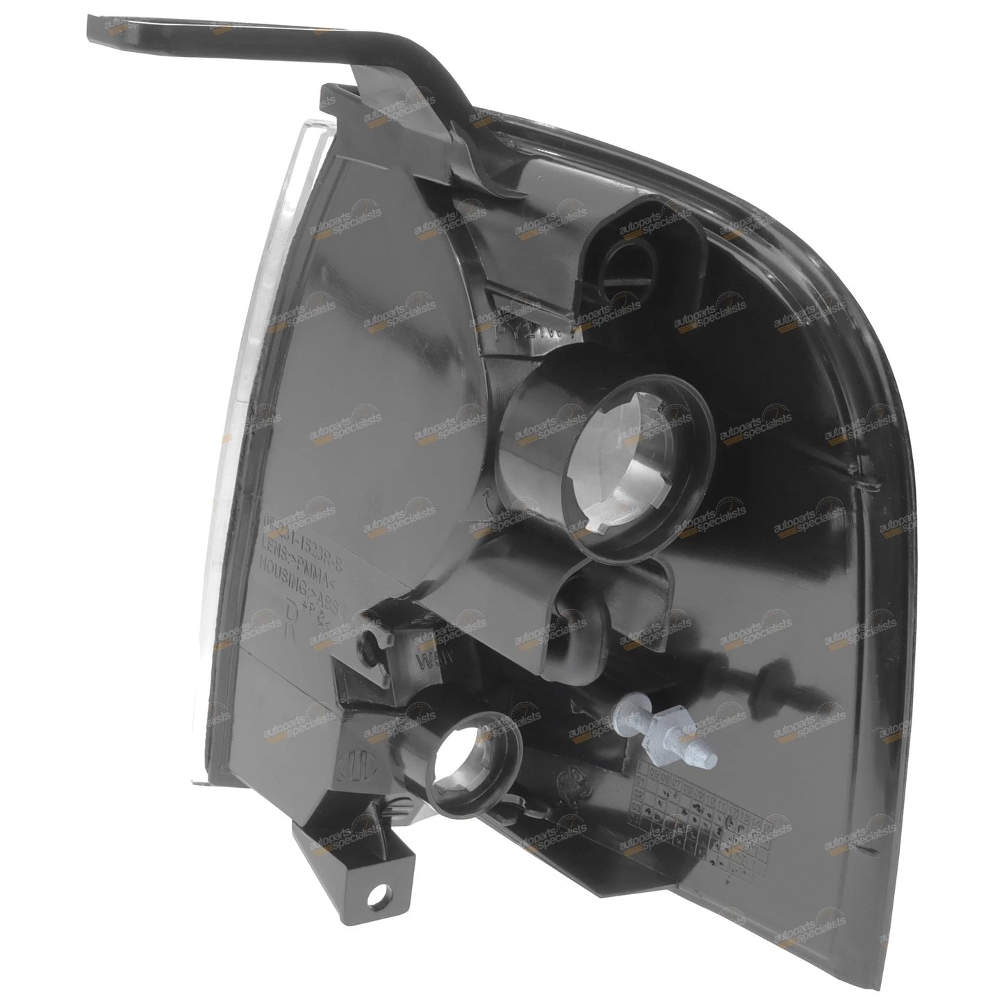 Clear Corner Indicator Light for Ford Courier PG/PH (2002–2006) Right