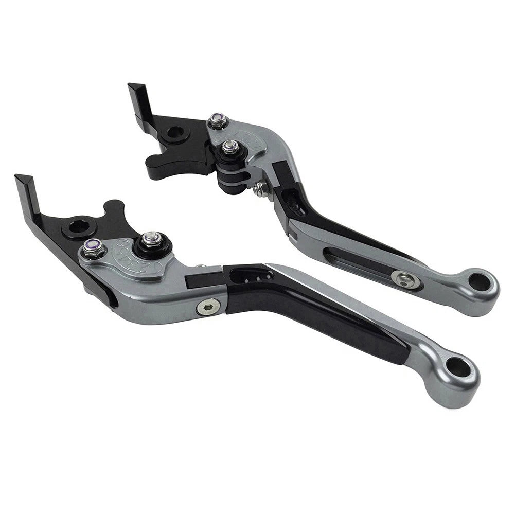 Folding Extendable Brake Clutch Levers for BMW F900 F900R F900XR F750GS F850GS (2019–2023)