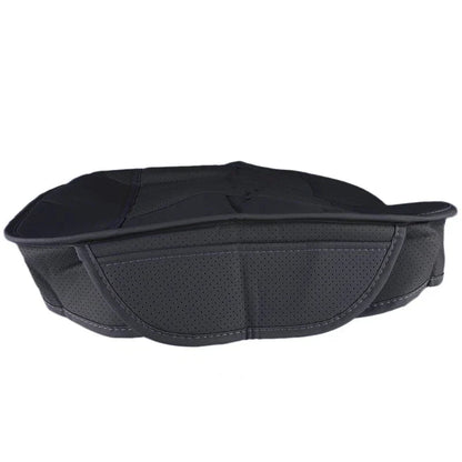 Breathable Full Surround Front Seat Cover for Car PU - Universal Fit ()