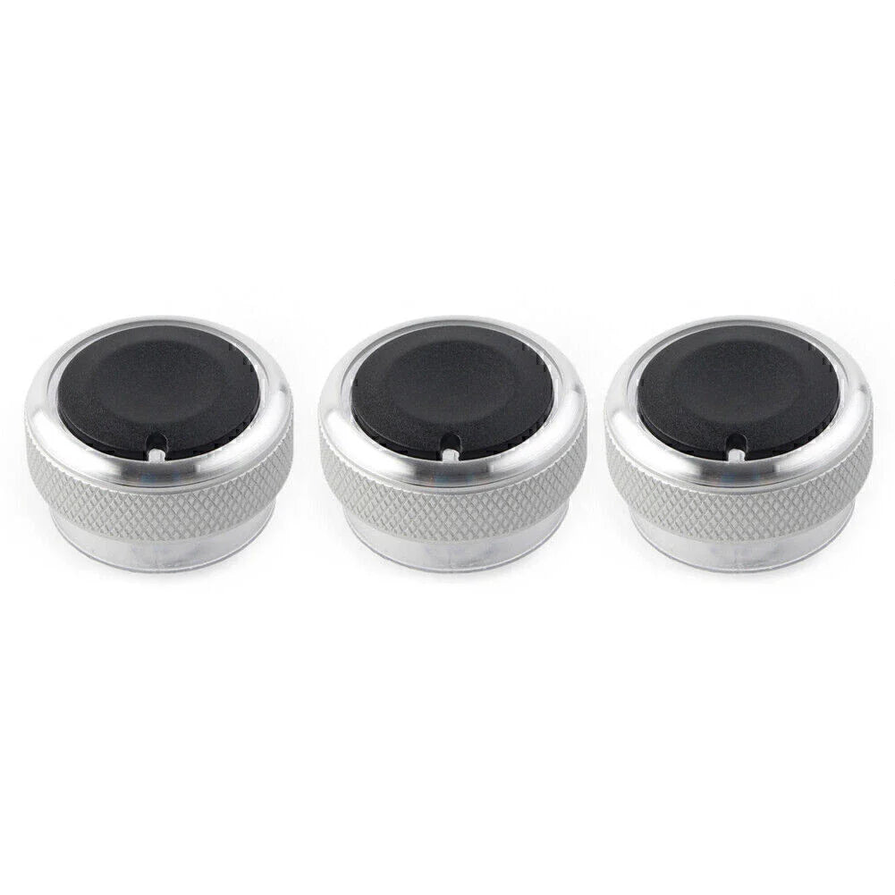 3 x ABS Air Conditioner Switch Knob for Ford Focus MK2 MK3 Mondeo C/S-Max