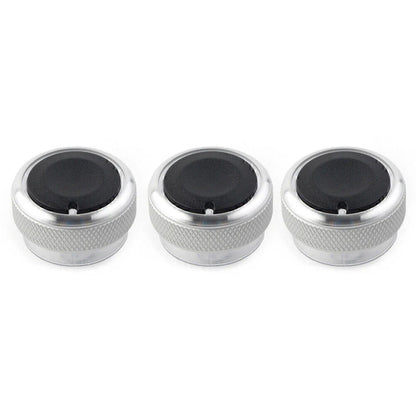 3 x ABS Air Conditioner Switch Knob for Ford Focus MK2 MK3 Mondeo C/S-Max
