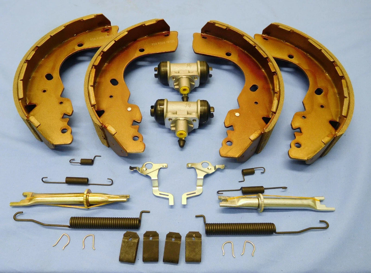 Rear Brake Shoes, Springs & Adjusters for Navara D40 4WD (2007-2023)