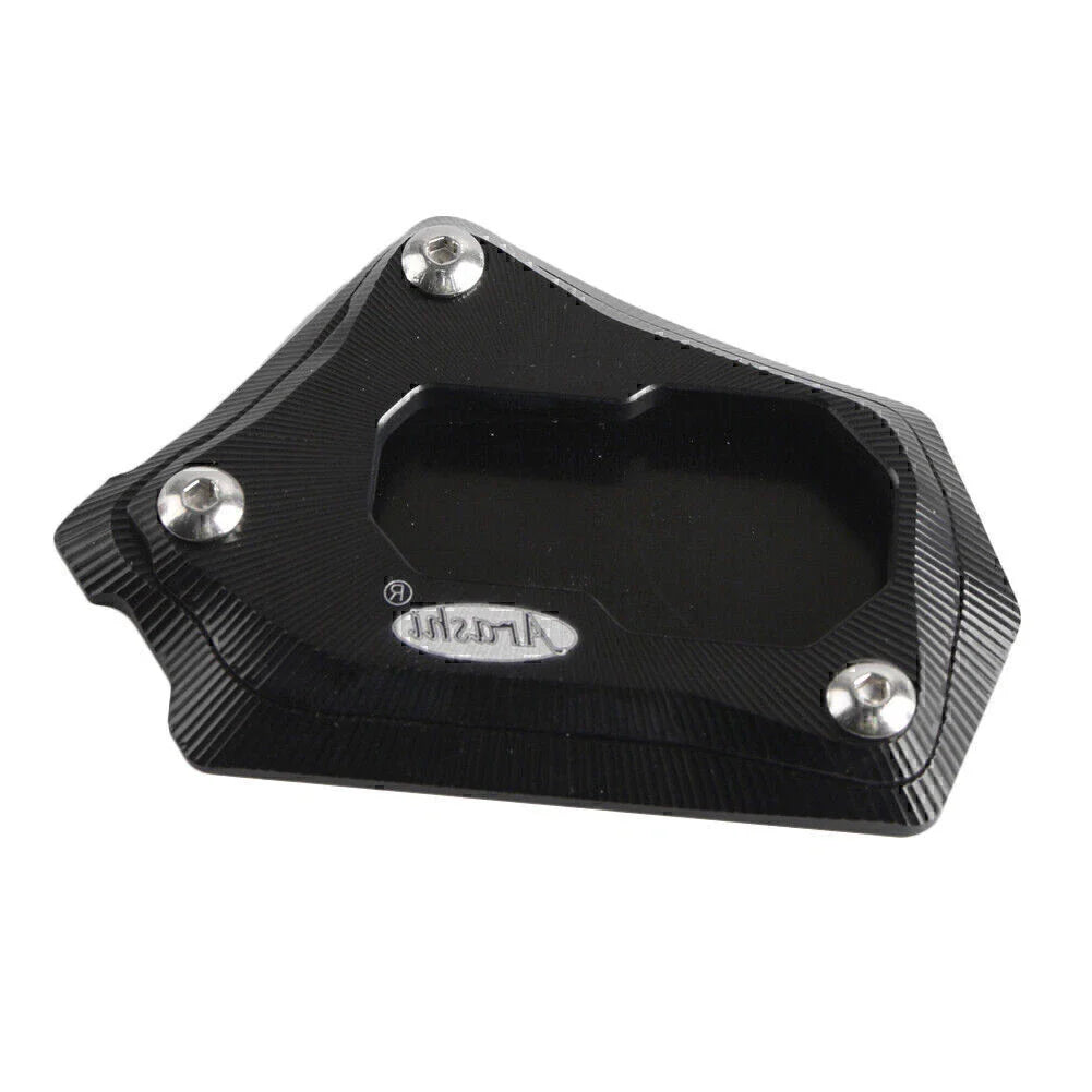 Aluminium Sidestand Foot Set for BMW R1200GS 2013-2014 Black