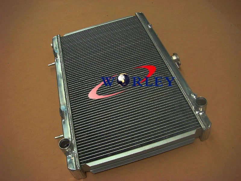 2X Core Aluminum Radiator for Nissan Silvia S13 (1989–1994)