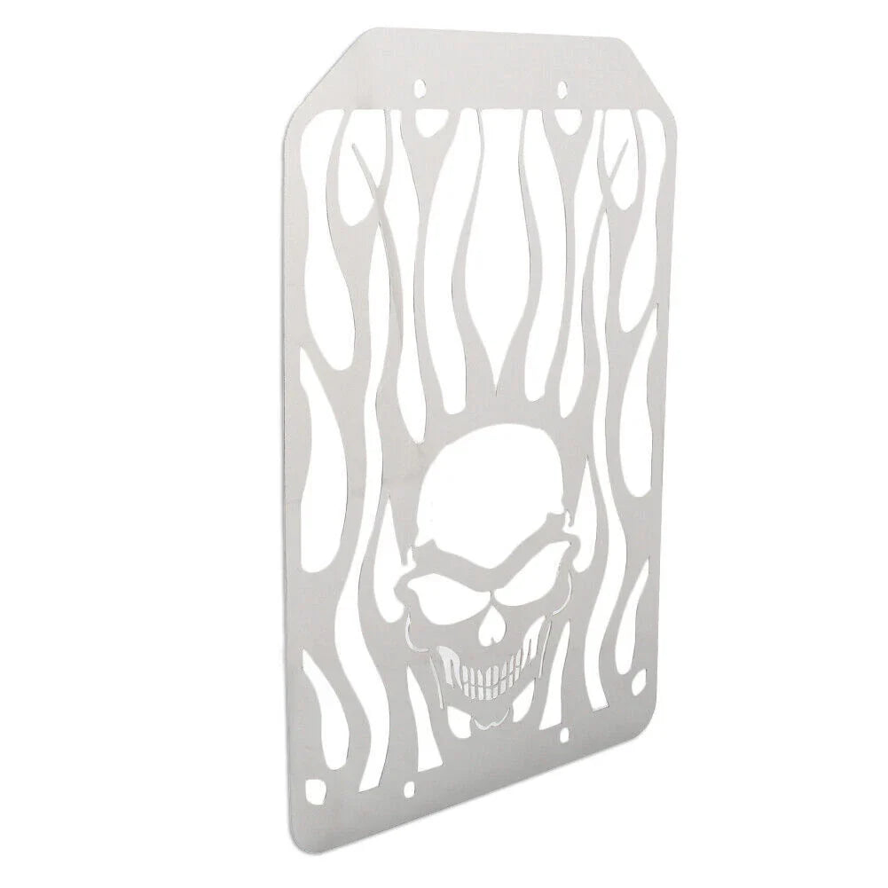 Skull Radiator Grille Cover for Kawasaki VN1500 Mean Streak (2000-2004)