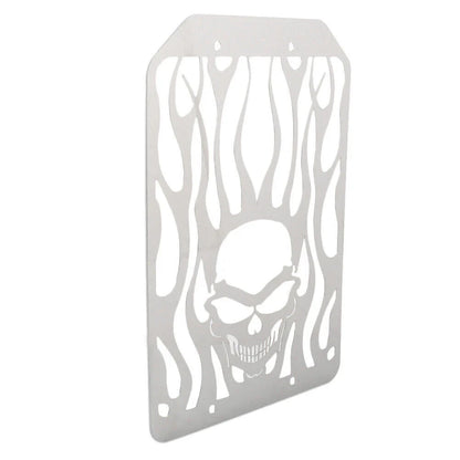 Skull Radiator Grille Cover for Kawasaki VN1500 Mean Streak (2000-2004)