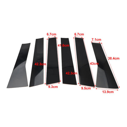 Pillar Post Window Trim Covers for Mitsubishi Outlander (2022-2024)
