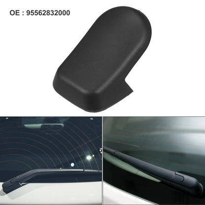 Rear Windshield Wiper Arm Cover for Porsche Cayenne (2003-2010) - Black