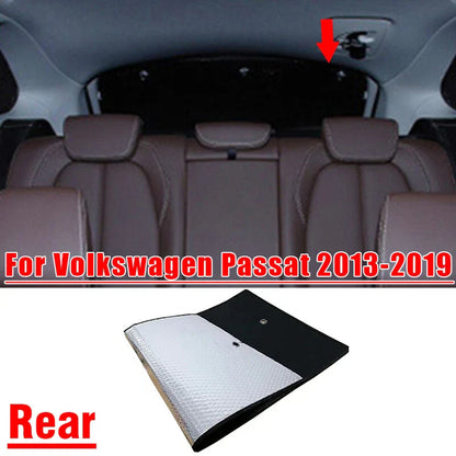 Rear Windshield Privacy Sunshade for Volkswagen Passat (2013–2019)
