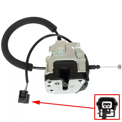 Rear Lower Right Door Lock for Vauxhall Movano B, Opel, Nissan NV400 (2010-2023)