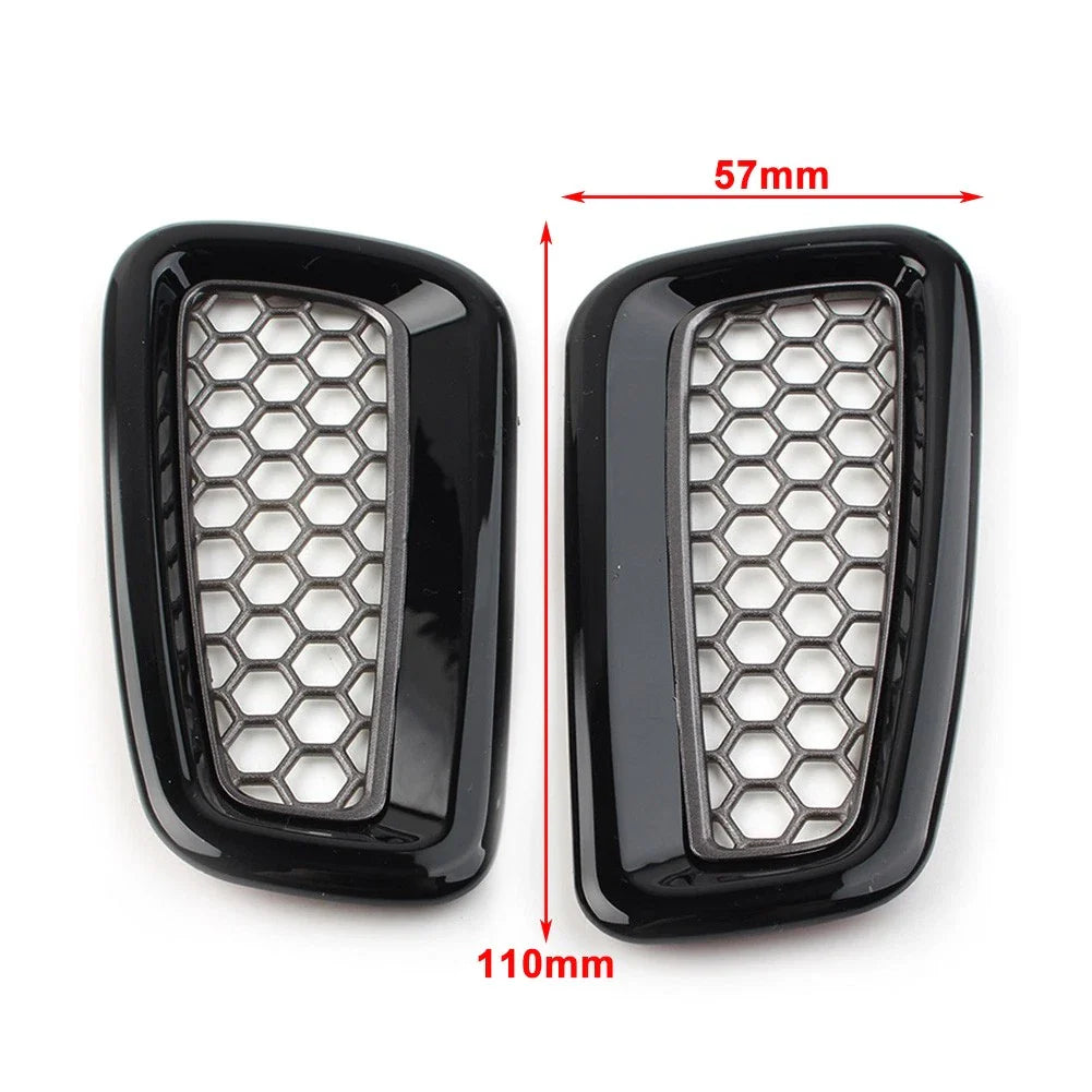 Honeycomb Inner Dash Air Vent Outlet Cover for Honda Civic (2022-2023)