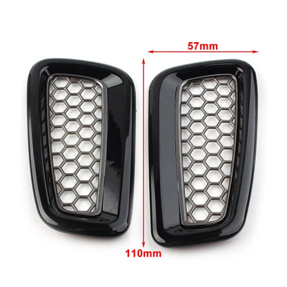 Honeycomb Inner Dash Air Vent Outlet Cover for Honda Civic (2022-2023)