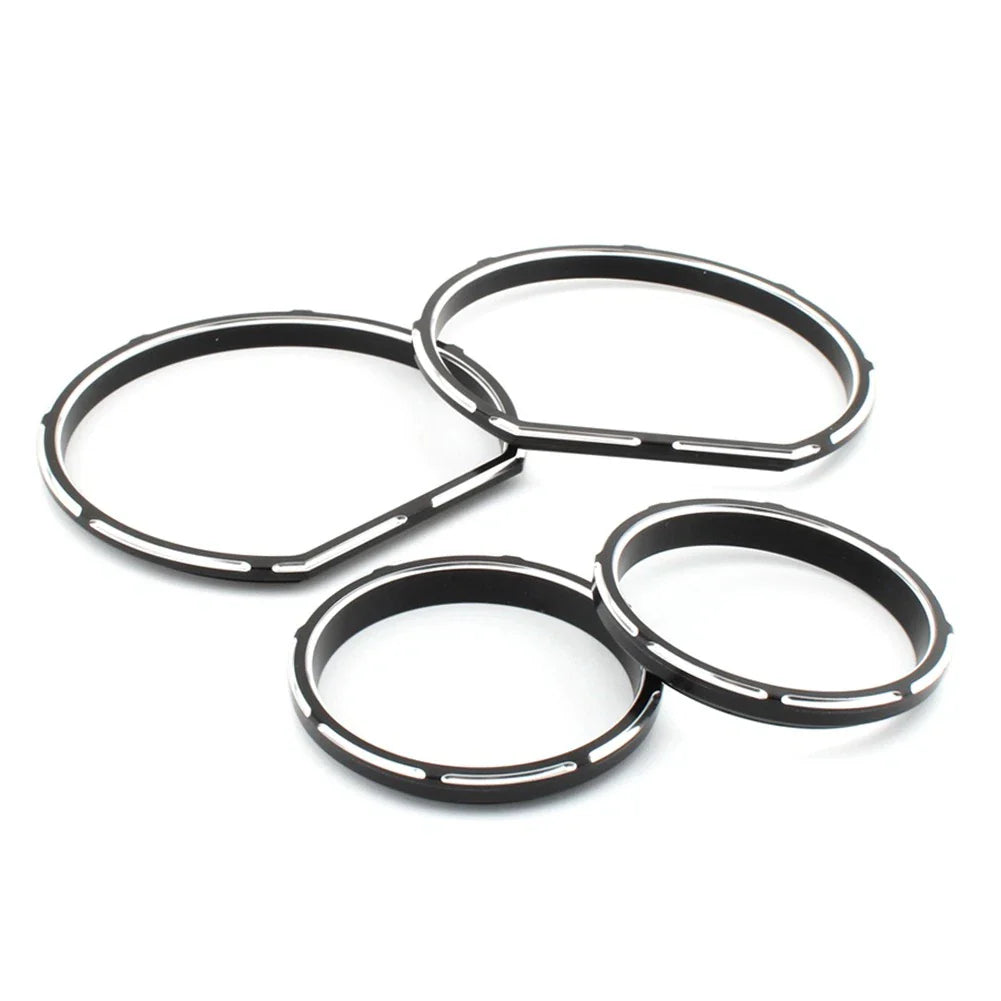 Instrument Board Gauge Bezel for Harley Touring Electra Street Glide (2014-23)