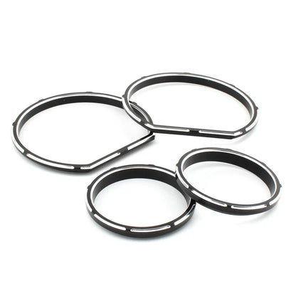 Instrument Board Gauge Bezel for Harley Touring Electra Street Glide (2014-23)