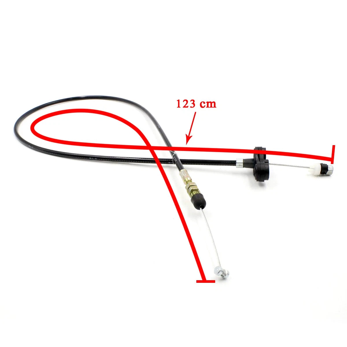 Throttle Cable for Toyota Corona AT171 (1983–1987)