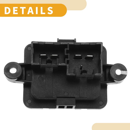 HVAC Blower Motor Resistor Plastic/Metal 1 Pc for BMW F90 (2016-2021)