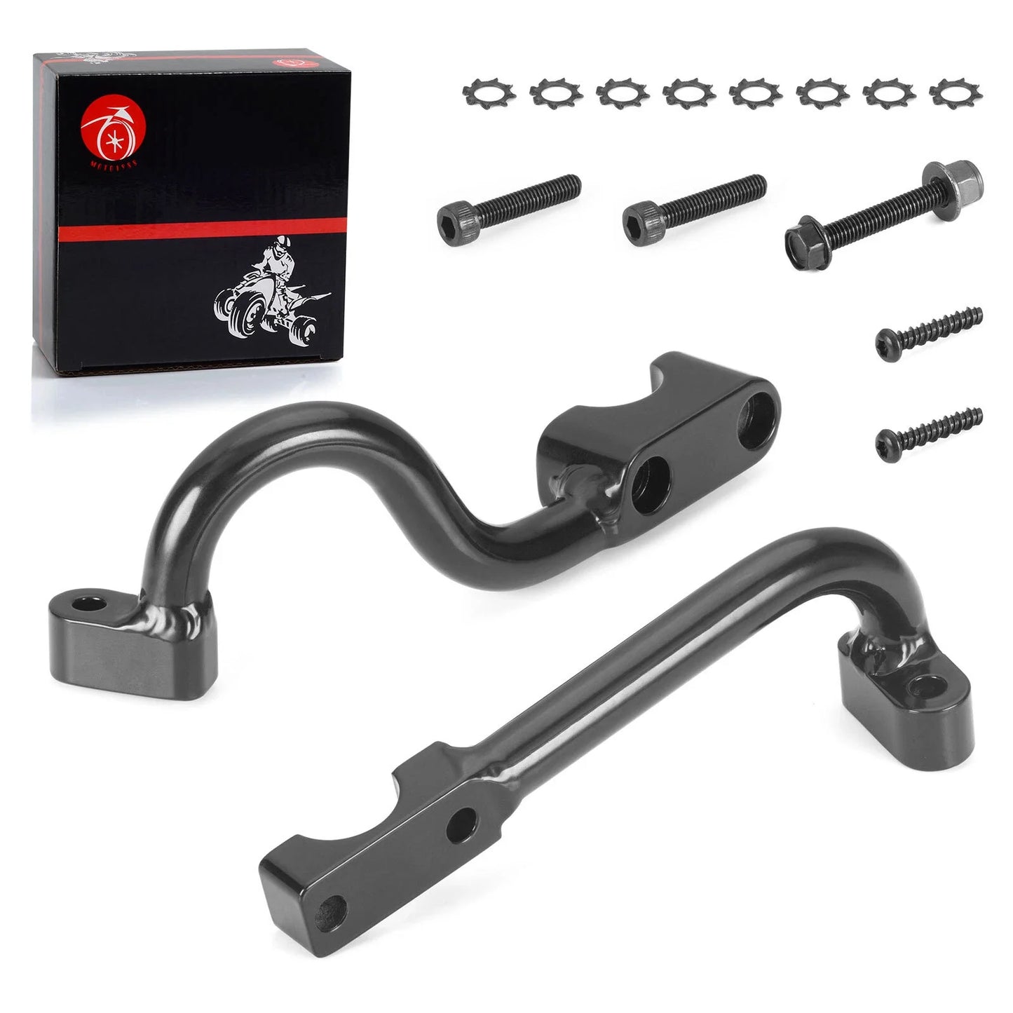Hand Wind Guard Mount Kit for Polaris Sportsman
