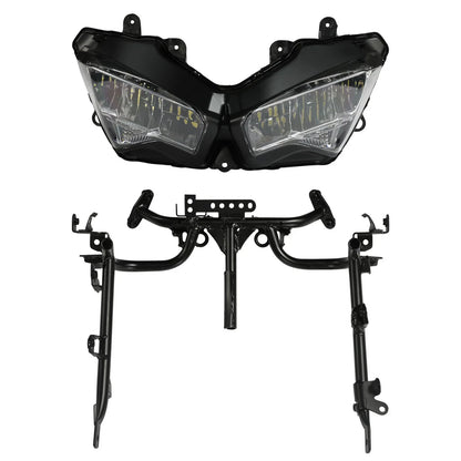 Headlight Assembly & Fairing Stay Bracket for Kawasaki ZX4R ZX4RR (2023-2025)