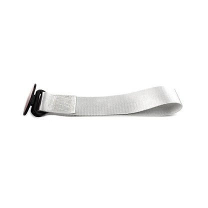 Grey Car Tow Towing Strap Belt Rope for Universal Rear/Front Bumper
