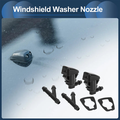 Windshield Washer Nozzle with Hose Connector for Chevrolet (No. 25823360)