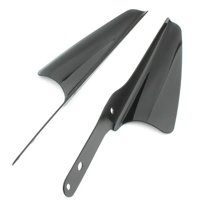 Wind Deflectors for Harley Road King (1995-2020) Black