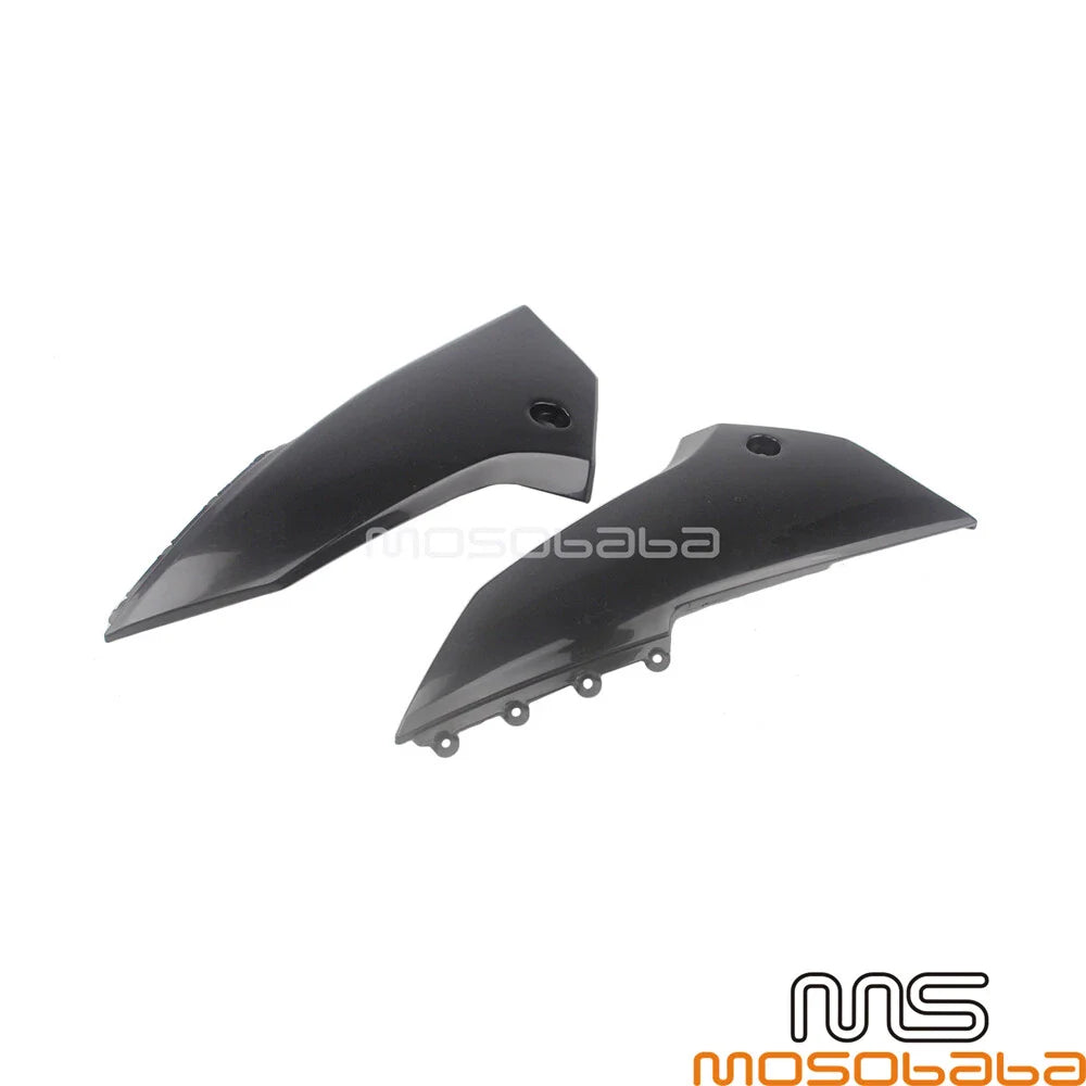 Black Air Box Side Covers for Kawasaki KLX250 D-Tracker X (2008-2019)