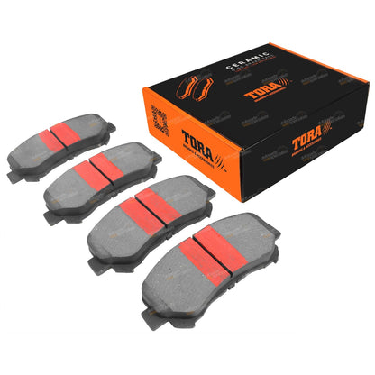 Front Disc Brake Pads Set for Nissan Dualis J10 (2007–2016)